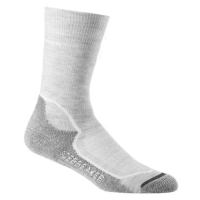 Носки Hike+ Medium Crew WMN Jet HTHR/Silver/Black L