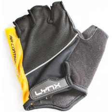 Велорукавички LYNX Pro BLACK/YELLOW XL