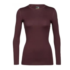 Футболка с длинным рукавом 200 Oasis LS Crewe REDWOOD, XS