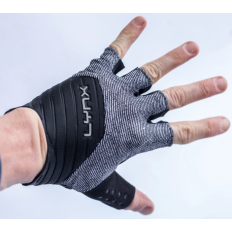 Велорукавички LYNX Expert Grey S