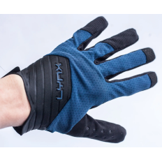 Велорукавички LYNX Expert Long Blue XS