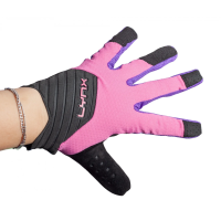 Велоперчатки LYNX Expert Long Pink S