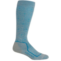 Носки Ski + Lite OTC WMN snowflake bone M