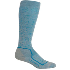 Носки Ski + Lite OTC WMN snowflake bone S