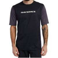 Джерси RACE FACE Indy SS Jersey-Charcoal-XL
