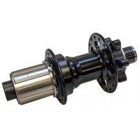 Втулка задн. Quando KT-SN8R 12x142MM, 32H 8/9/10S, 6 болтов, черная
