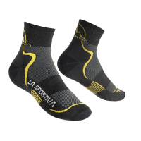 Носки Mid Distance Socks black/yellow XL