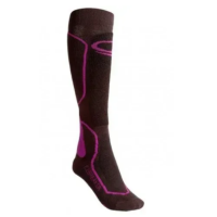 Носки Ski + Mid OTC WMN java/black/cranberry L