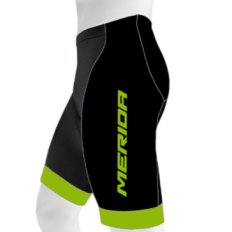 Велошорти Merida SHORT SPIDER MAN Rhombe Green M