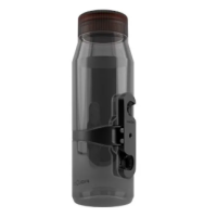 Фляга с коннектором FIDLOCK TWIST single bottle 700мл., прозрачный/черный