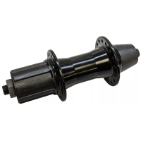 Втулка задн. Quando KT-SH3R 135x10 QR, 32H, 8/9/10S, под V-brake, черный
