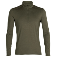 Термофутболка з довгим рукавом ICEBREAKER 200 Oasis LS Half Zip MEN LODEN XL