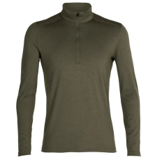 Термофутболка з довгим рукавом ICEBREAKER 200 Oasis LS Half Zip MEN LODEN XL