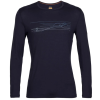 Термокофта LORPEN TAKU L/S T-SHIRT W 1271 DEEP ARCTIC BLUE M