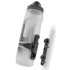 Фляга з конектором та базою FIDLOCK TWIST bottle 800мл., прозорий / білий