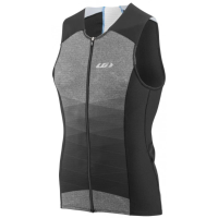 Веломайка GARNEAU PRO CARB COMF TOP BLK/GRY L
