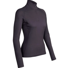 Футболка с длинным рукавом BF 200 Chakra Zip WMN java S