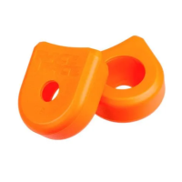 Защита шатунов RACE FACE CRANK BOOT 2-PACK, SMALL, ORANGE