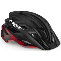 Шолом MET VELENO CE BLACK RED | MATT GLOSSY S (52-56)