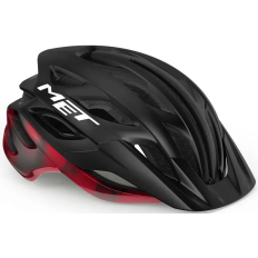 Шолом MET VELENO CE BLACK RED | MATT GLOSSY S (52-56)