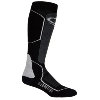 Носки Ski + Mid OTC MEN black/oil/silver S