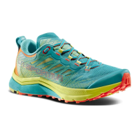 Кросівки жіночі LA SPORTIVA Jackal II Woman Lagoon/Green Banana 38