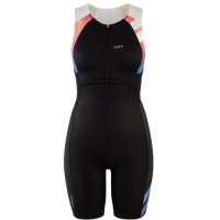Велокостюм GARNEAU W'S VENT TRI SUIT 8AB PINK POP XS