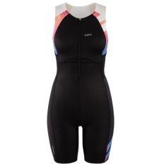 Велокостюм GARNEAU W'S VENT TRI SUIT 8AB PINK POP XS