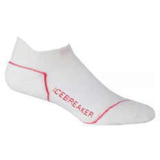 Носки Run Lite Micro WMN white/lobster S