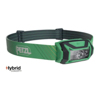 Фонарь PETZL TIKKA CORE GREEN