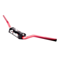 Мото руль ODI MX Handlebars, Podium FLIGHT, Hon/Kaw Red