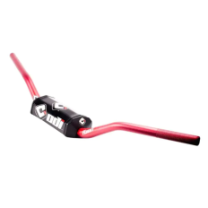 Мото руль ODI MX Handlebars, Podium FLIGHT, Hon/Kaw Red