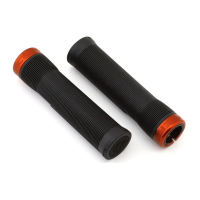 Грипсы RACE FACE CHESTER,34MM,BLACK,ORANGE