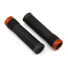 Гріпси RACE FACE CHESTER,34MM,BLACK,ORANGE