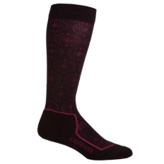 Носки Ski + Lite OTC WMN snowflake java S