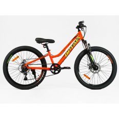 Велосипед Спортивний Corso «OPTIMA» 24" дюйми TM-24114-1