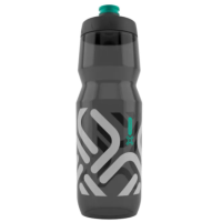 Антибактериальная фляга FIDLOCK BOTTLE 750мл., черный/серый