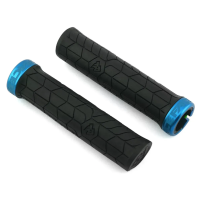 Грипсы RF GRIP,GETTA,30MM,BLACK,TURQUOISE