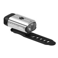 Передний свет Lezyne HECTO DRIVE 500XL Серебристый 500 люменей Y13