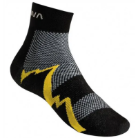 Носки Short Distance Socks black/yellow M