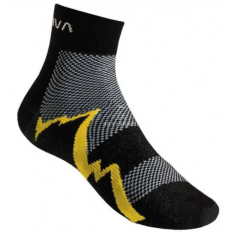Носки Short Distance Socks black/yellow XL