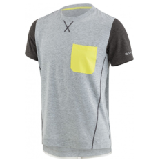 Велофутболка GARNEAU T-DIRT JERSEY 481 HEATHER M
