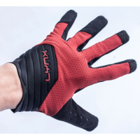 Велоперчатки LYNX Expert Long Red M