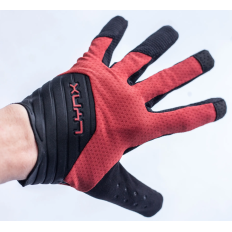 Велорукавички LYNX Expert Long Red XS
