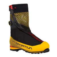 Гірські черевики La Sportiva G2 Evo Black/Yellow 43,5
