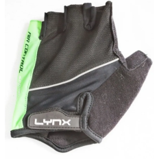 Велорукавички LYNX Pro BLACK/GREEN XS