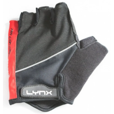 Велорукавички LYNX Pro BLACK/RED XL