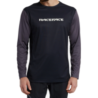 Джерси RACE FACE Indy LS Jersey-Charcoal-M