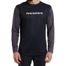 Джерсі RACE FACE Indy LS Jersey-Charcoal-M