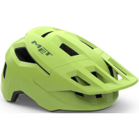 Шолом MET SHELTER CE ULTRA LIME | MATT S ( 52-56 )